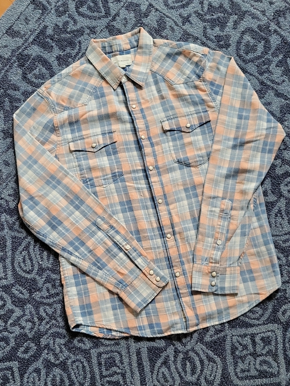 Lucky Brand Western Style Shirt